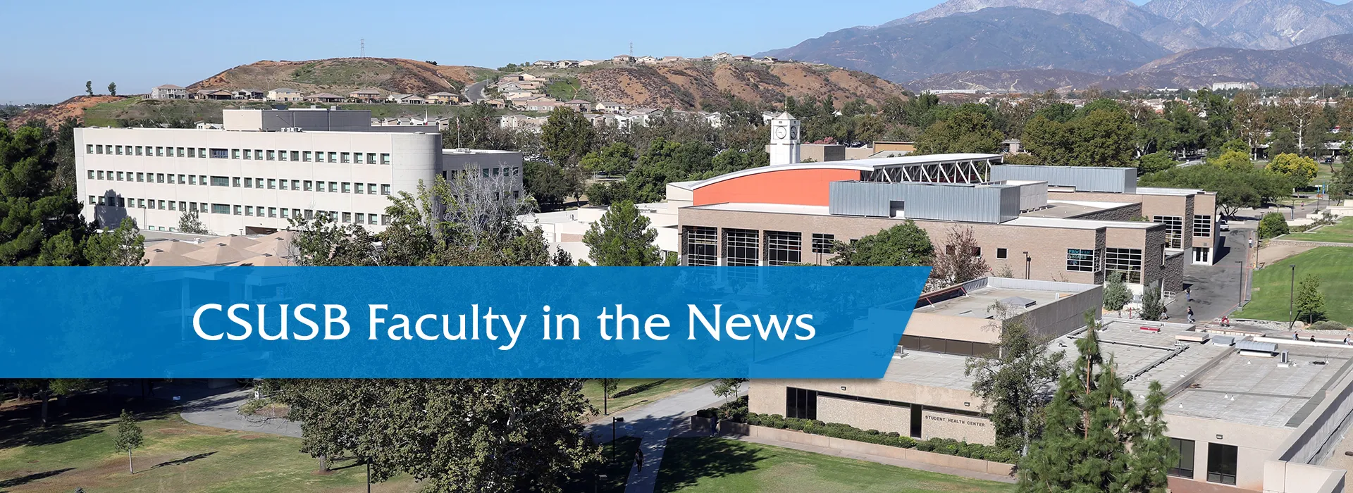 Faculty in the News, Feb. 6