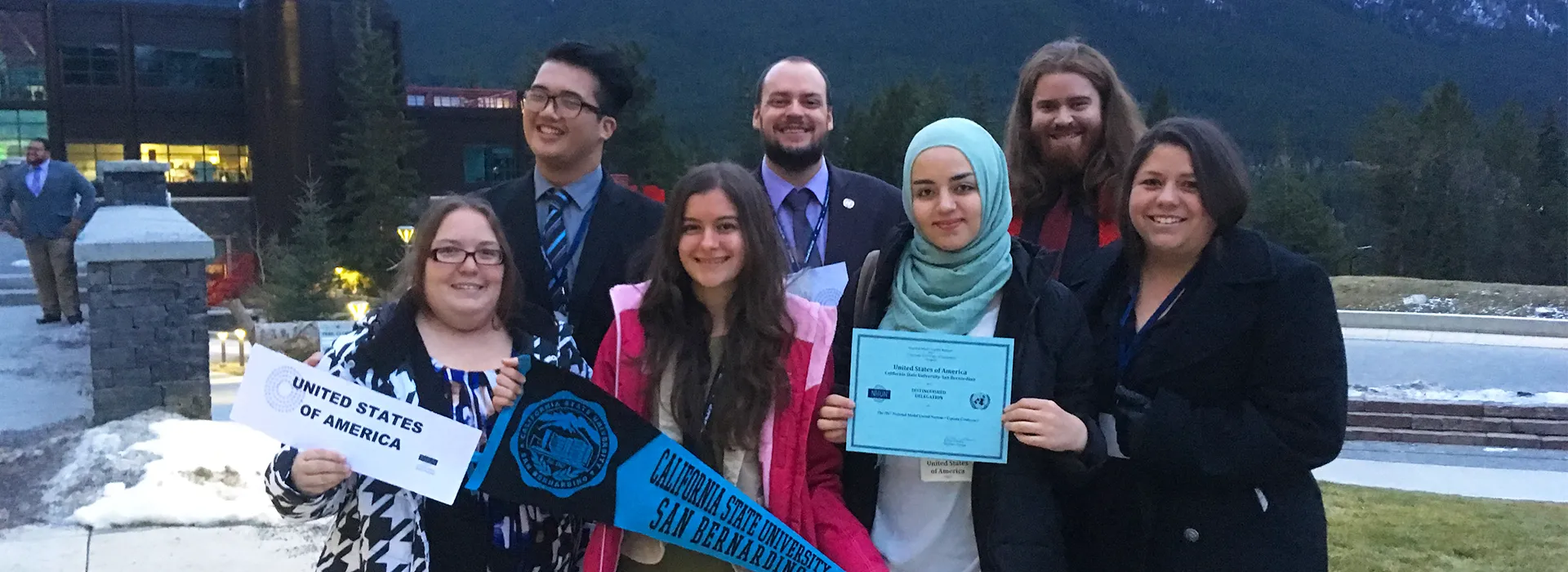 Model UN Team